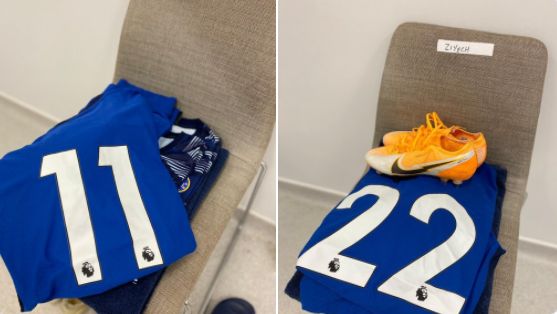 Image Chelsea S New Number 10 Possibly Revealed By Ziyech And Werner Shirt Numbers Chelsea News