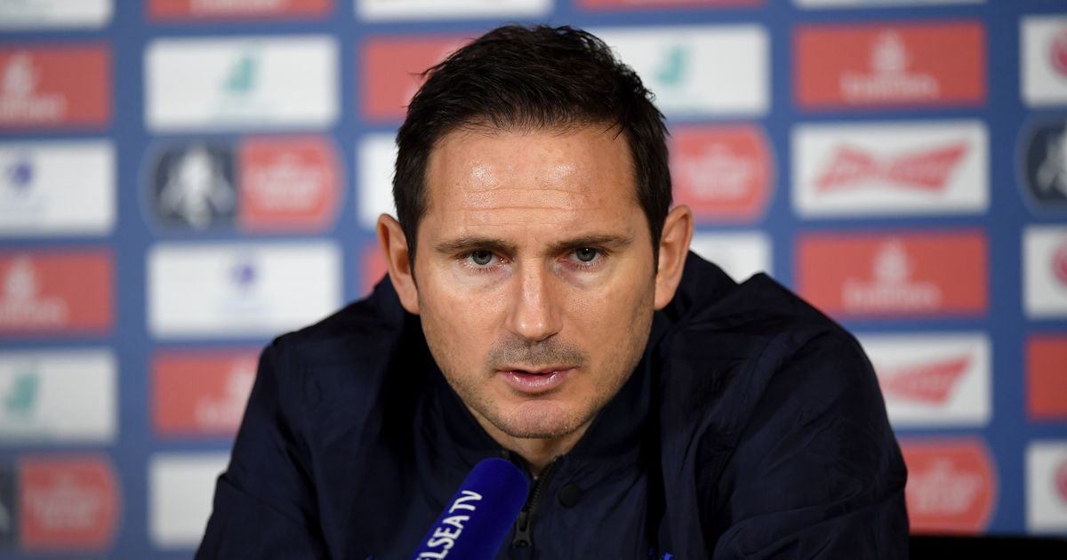 Frank Lampard doesn't rule out forgotten winger being in ...