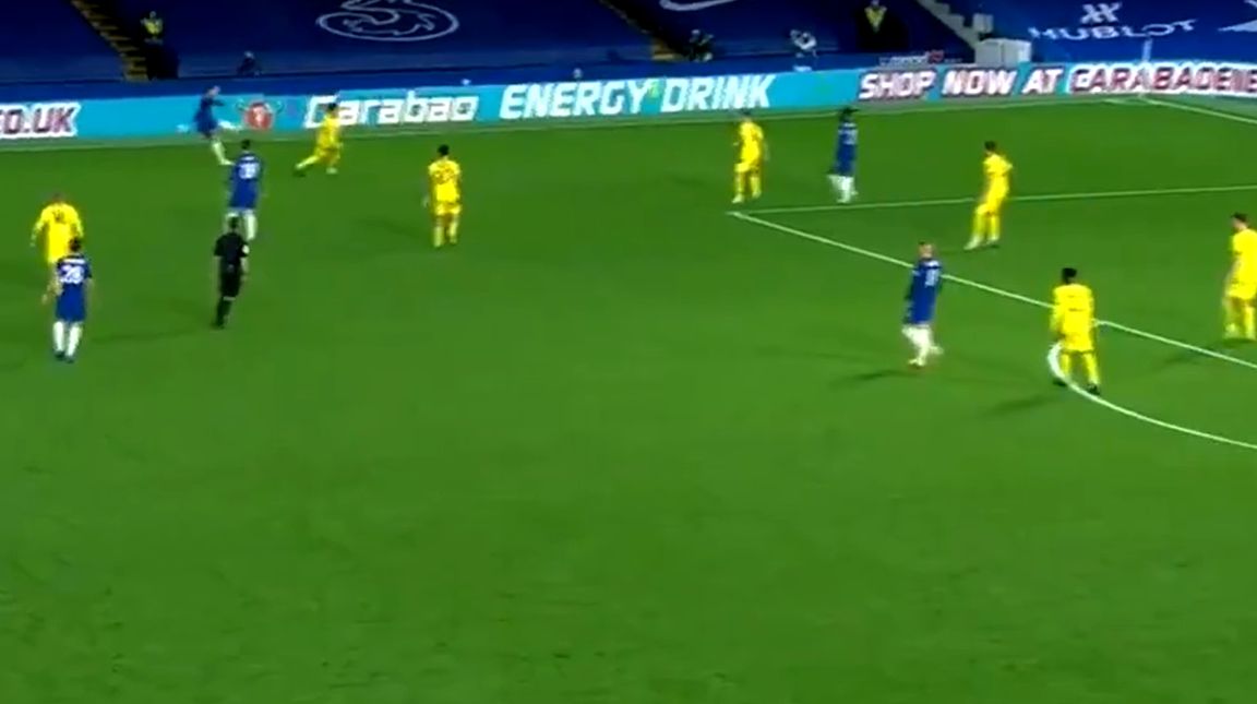 Video Ben Chilwell Grabs A Debut Assist For Olivier Giroud Chelsea News