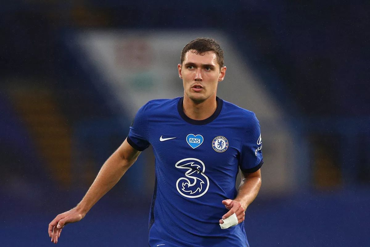 ANDREAS CHRISTENSEN