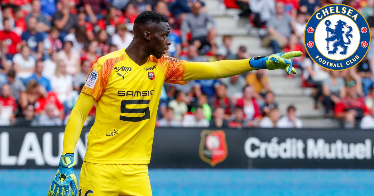 Report: Edouard Mendy returns to training with Rennes; no