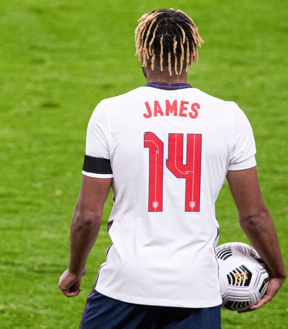 Official Reece James shirt - Limotees