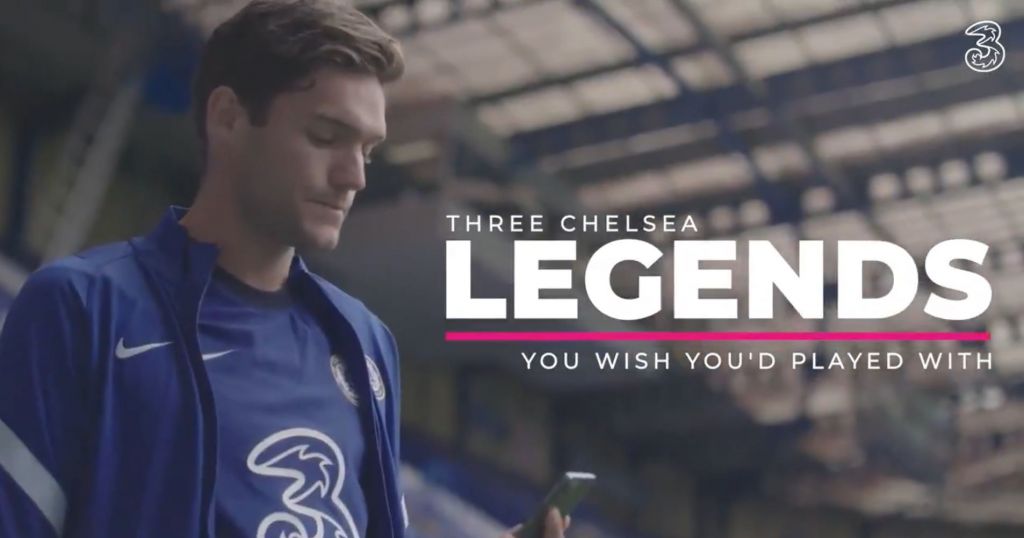 (Video): Chelsea players name the three legends they would have liked