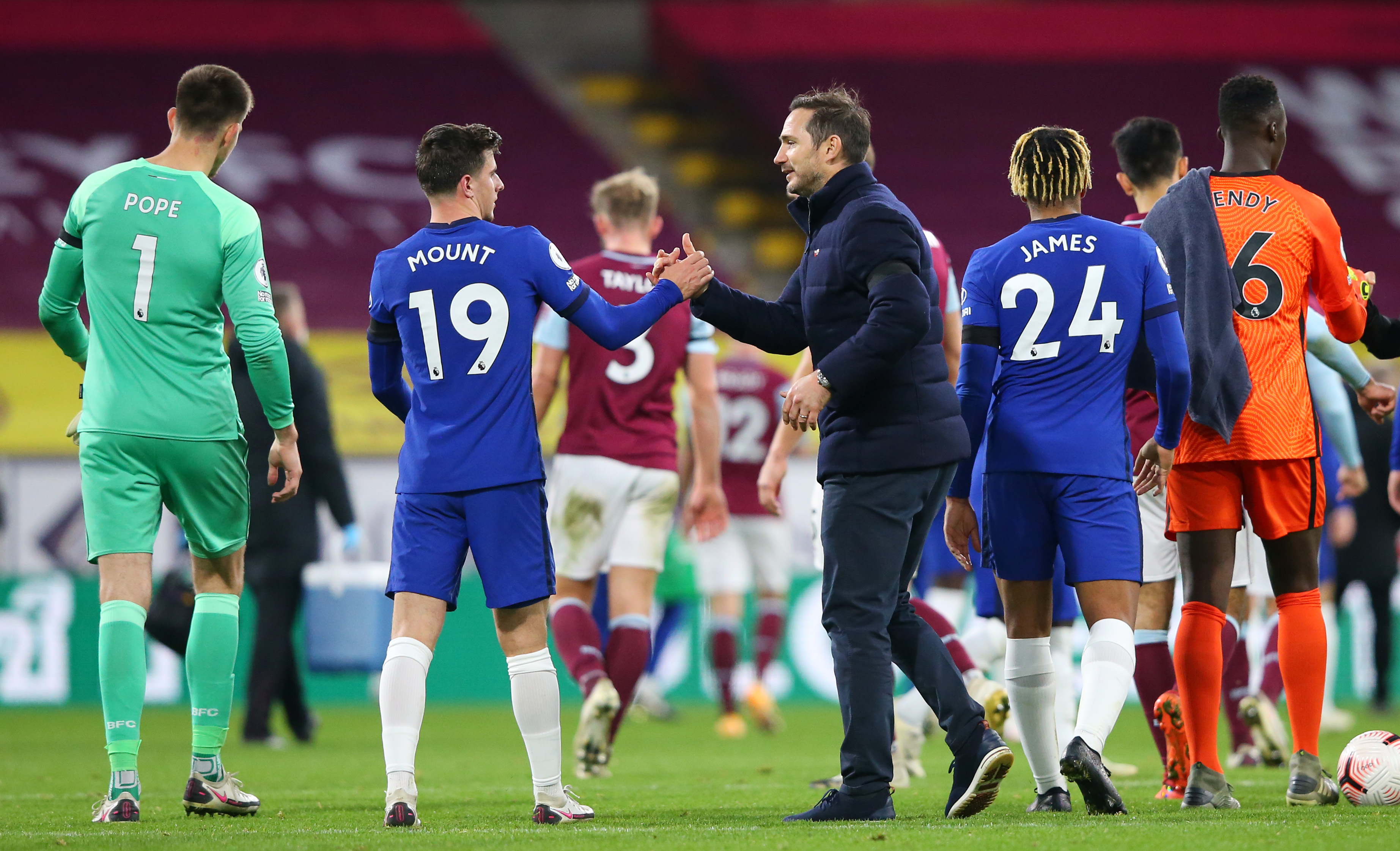 Mason Mount says the players have to 'look forward now ...