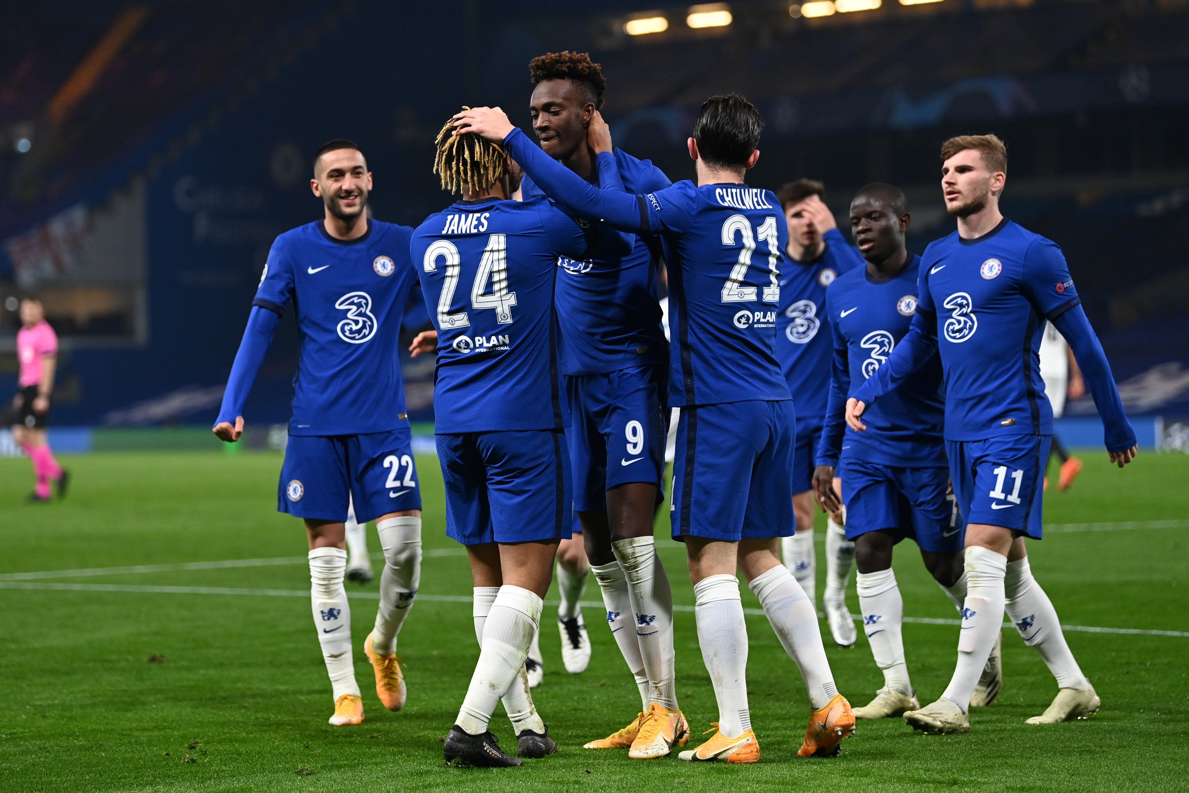 Two English Chelsea Players Link Up For Unique Champions League Stat 