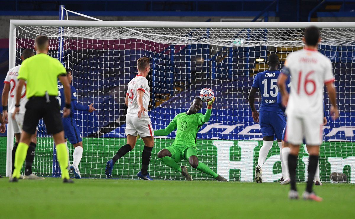 Chelsea video: Edouard Mendy's blushes saved by jaw-dropping VAR