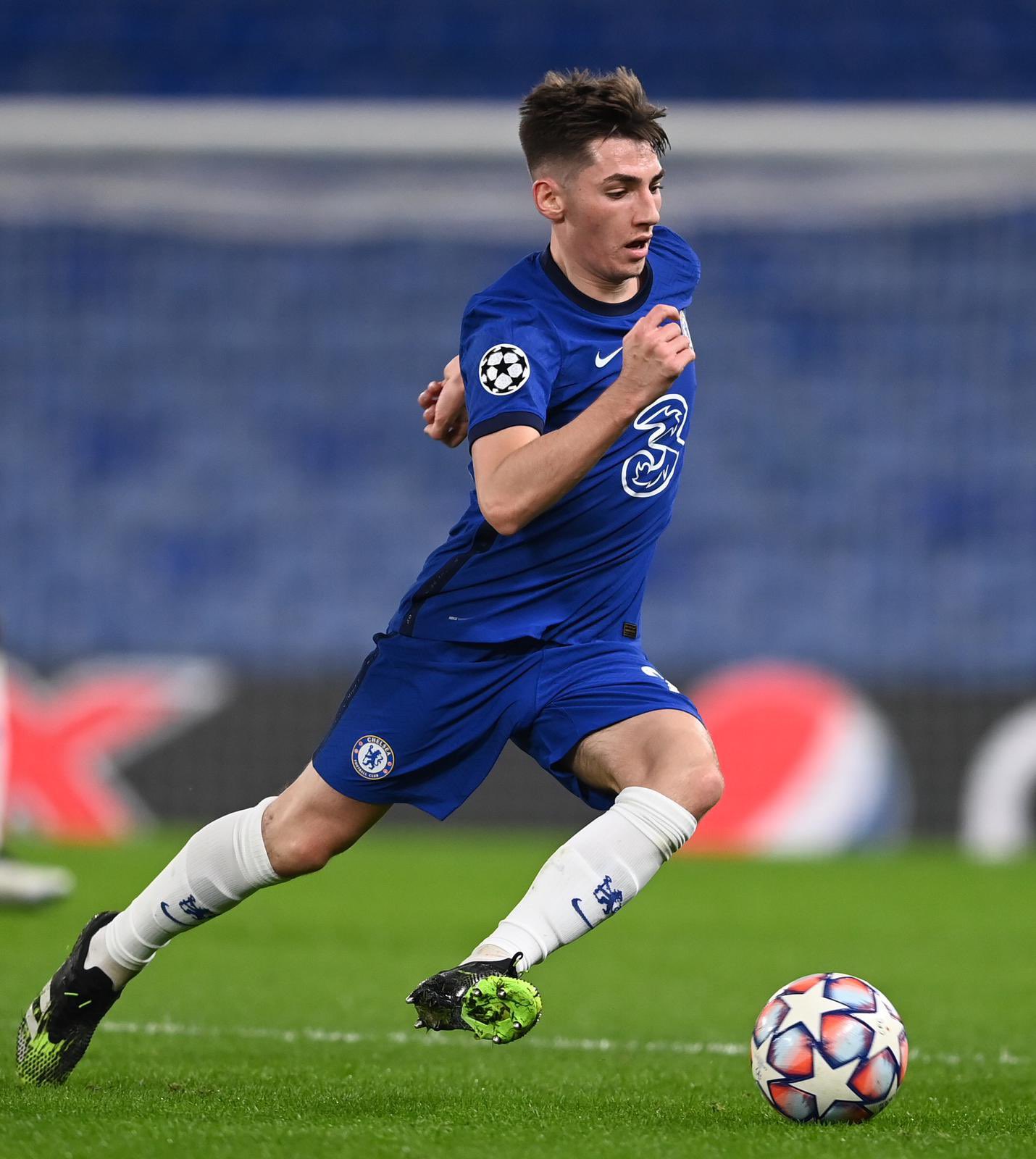 billy gilmour signed shirt