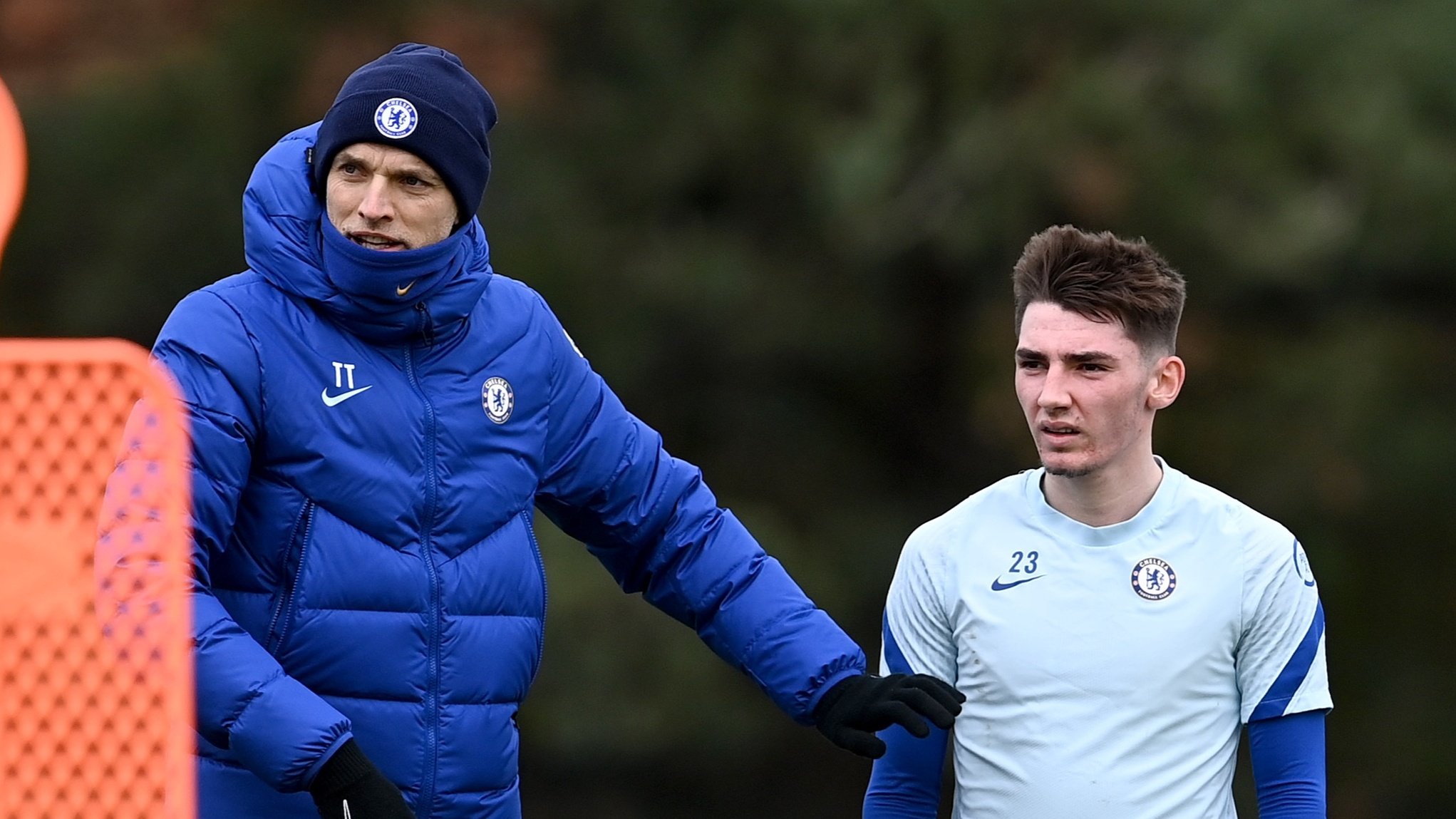 Images Tuchel Takes Charge Of His Second Chelsea Training Session Kante Is Back Chelsea News