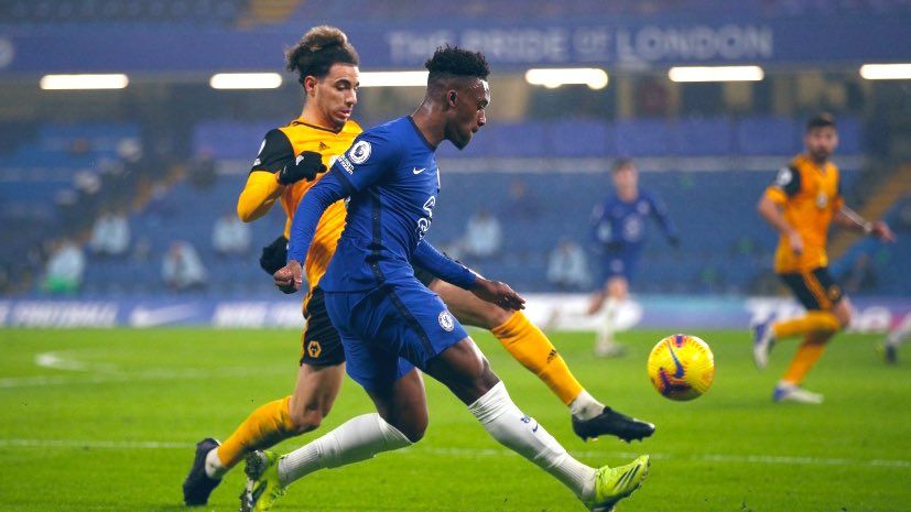 Callum Hudson-Odoi thrived at right wing-back but admits ...