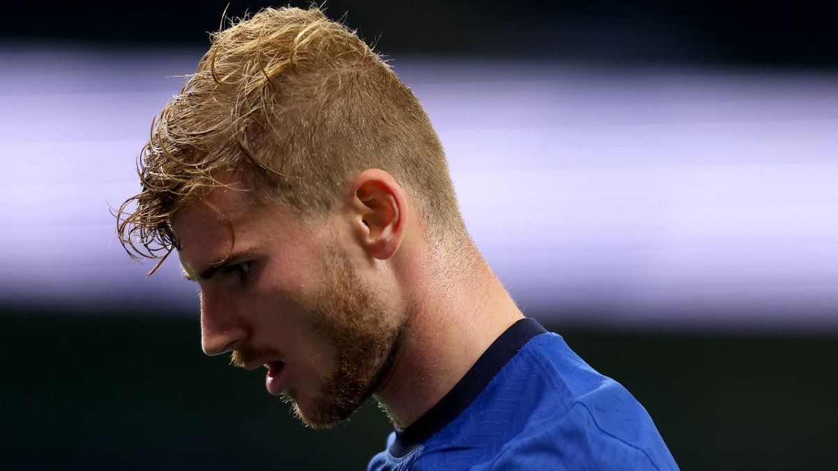 Video): "It's the only way out of it" - Frank Lampard knows how Timo Werner can end his goal drought » Chelsea News