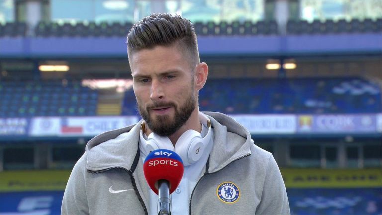 Olivier Giroud extends Chelsea contract - but could still ...