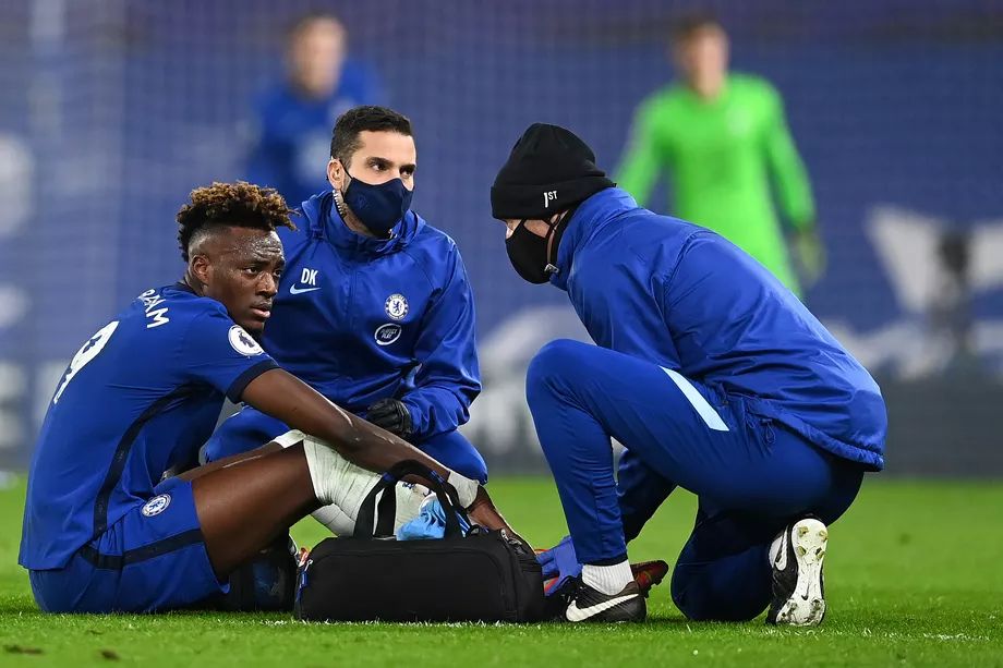 Tammy Abraham's bad ankle still not "100%" as forward doesn't make the bench » Chelsea News