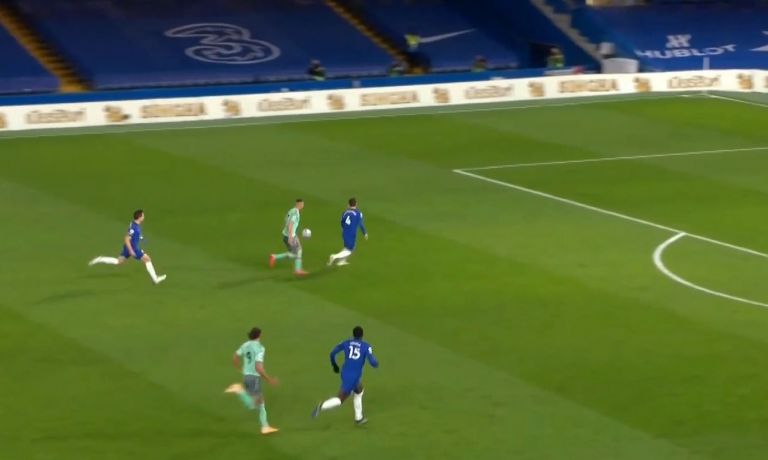 (Video): Andreas Christensen caps excellent recent form ...