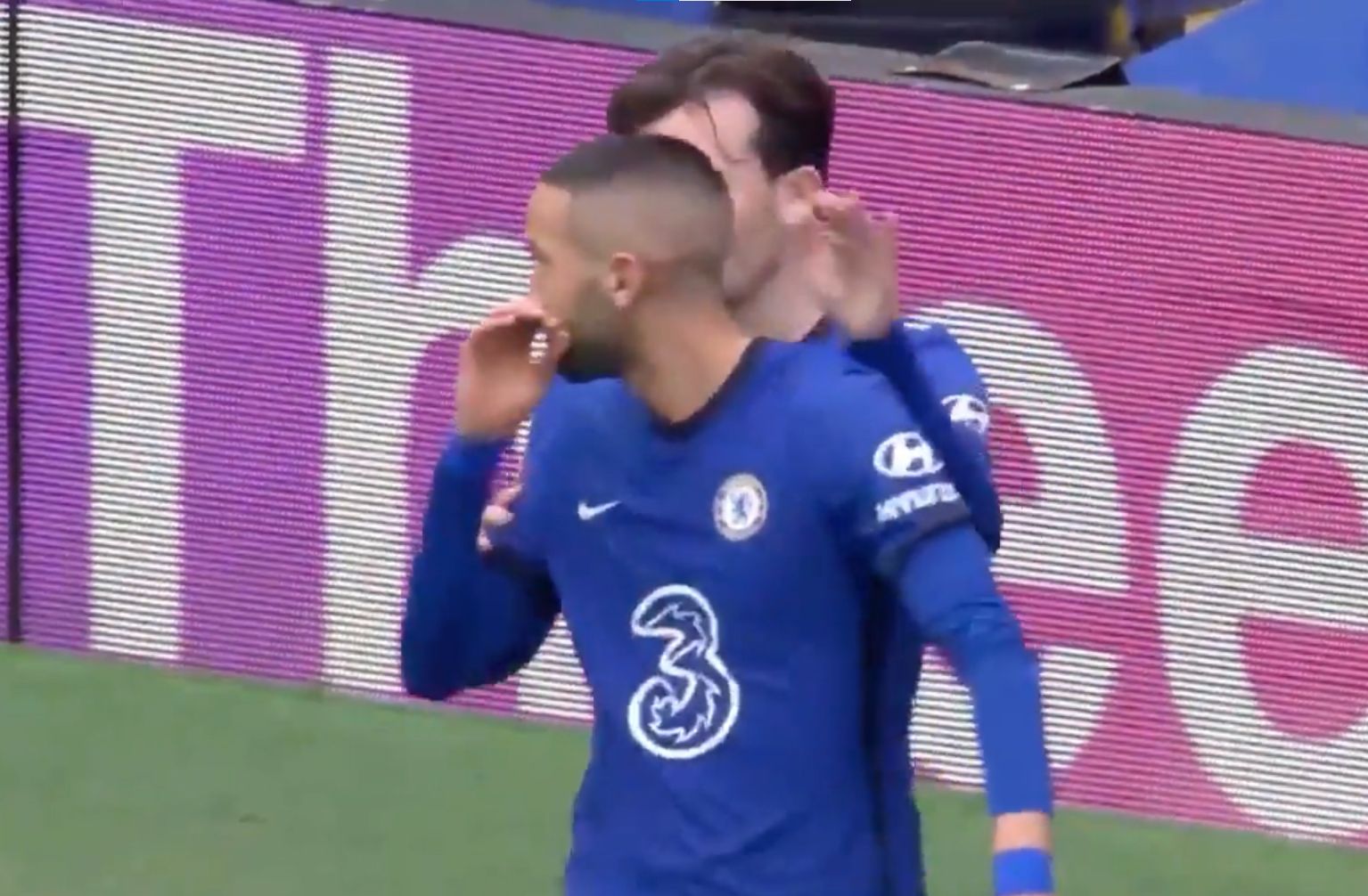 Ziyech S Shut Up Celebration Shows That He Hears His Critics Chelsea News