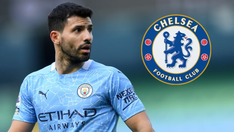 Thomas Tuchel forced to speak about Sergio Aguero and Erling Haaland as striker transfer heat ...