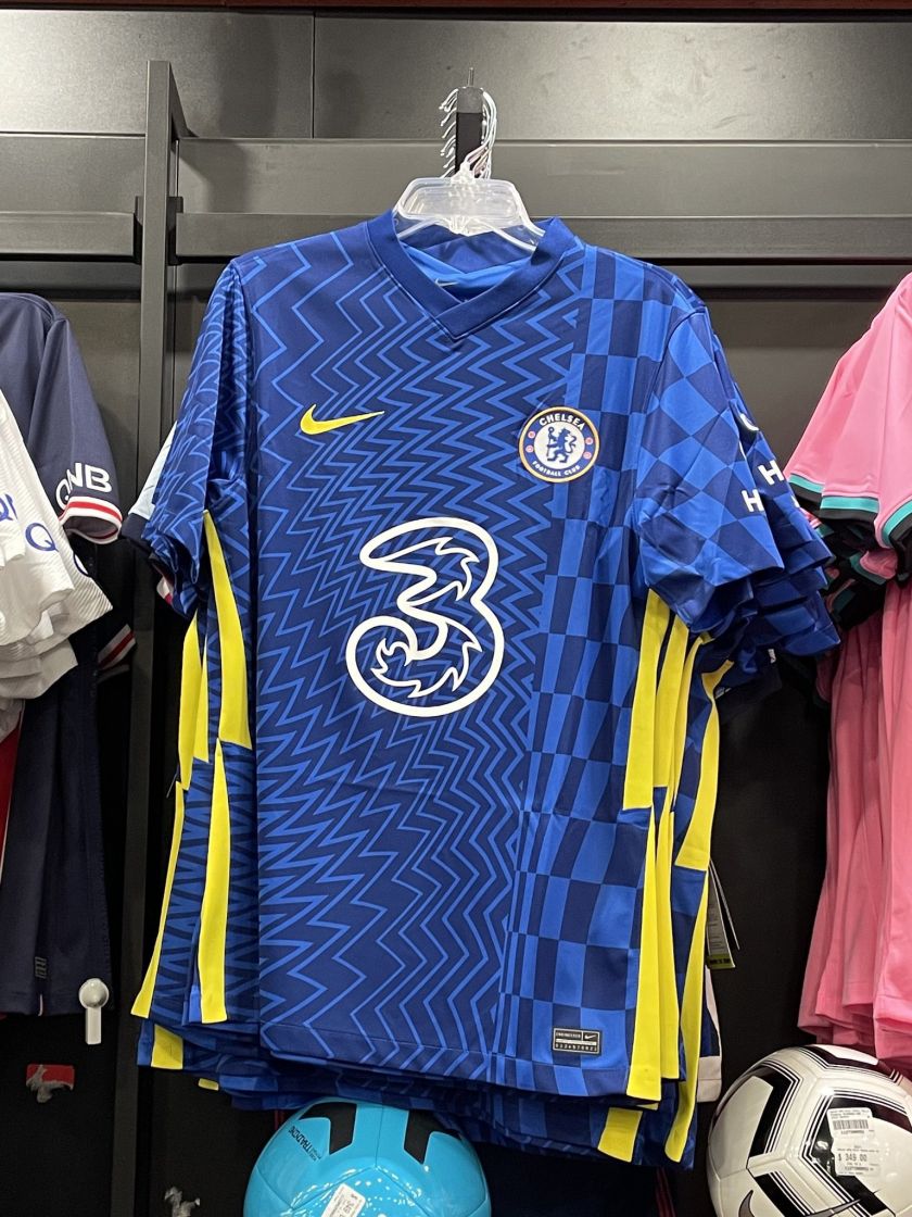 new chelsea kit 2021