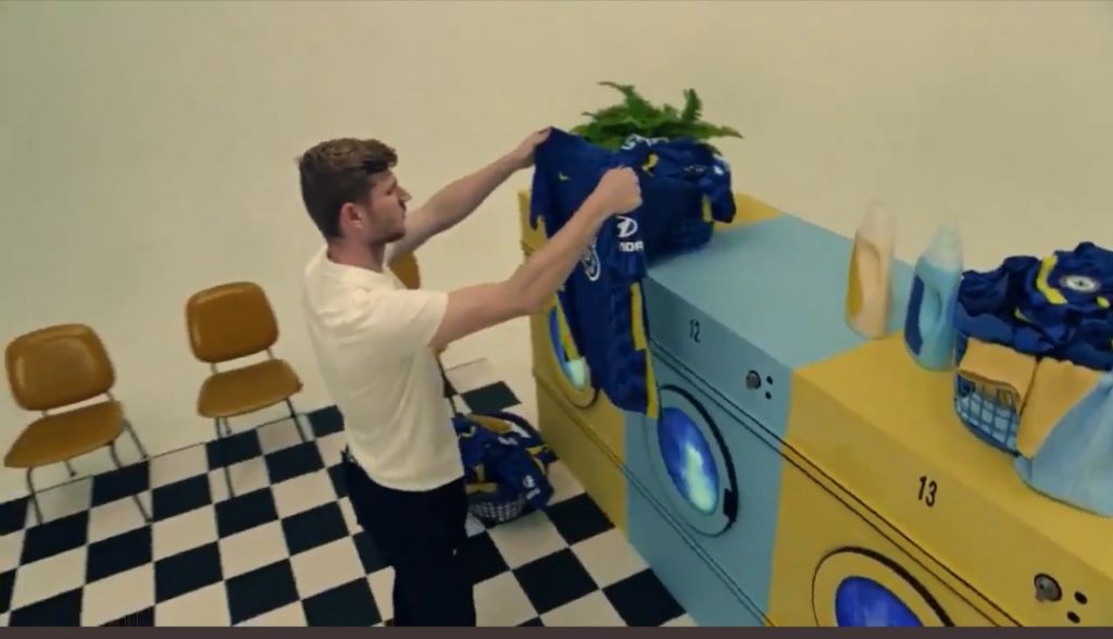 (Video): Announcement video of new Chelsea home kit has been leaked