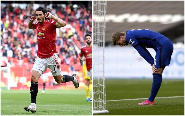 Former Chelsea player compares Werner to Cavani – and it’s not pretty