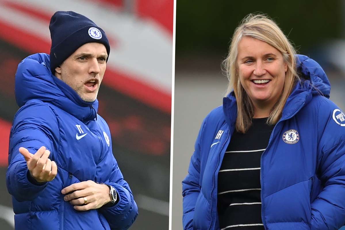 Chelsea Women S Manager Describes Lovely Encounter With Thomas Tuchel Chelsea News