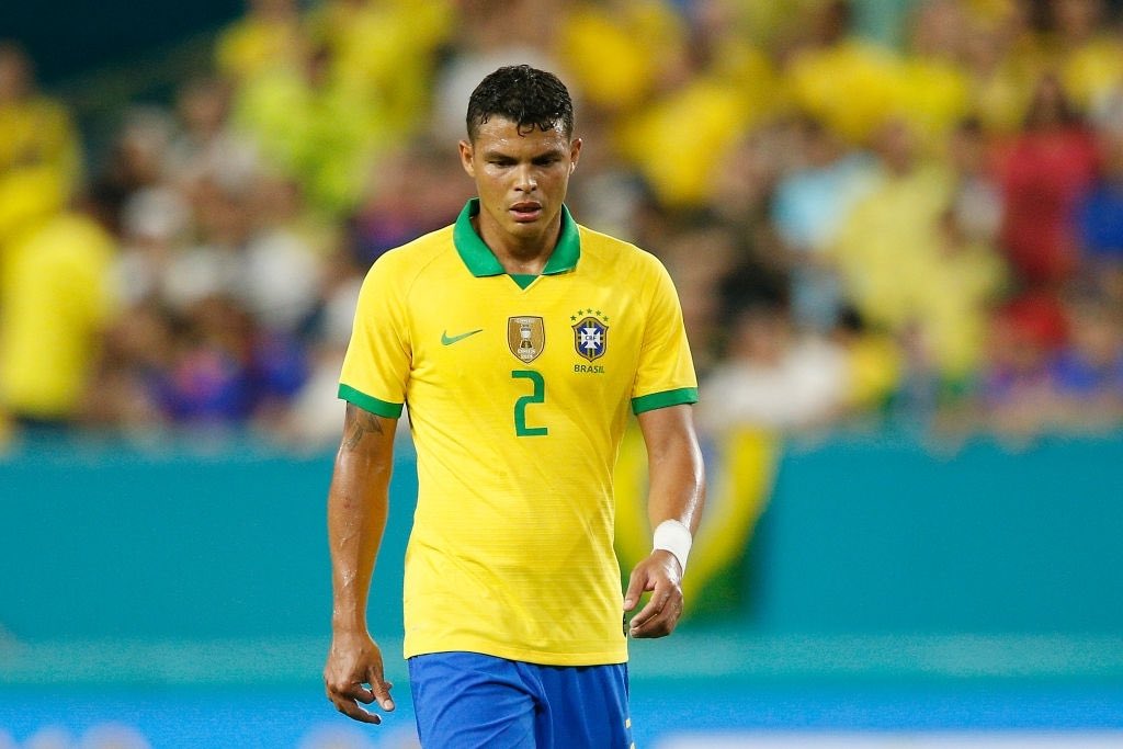 (Image): Thiago Silva's impressive stats as he plays 90 to help Brazil