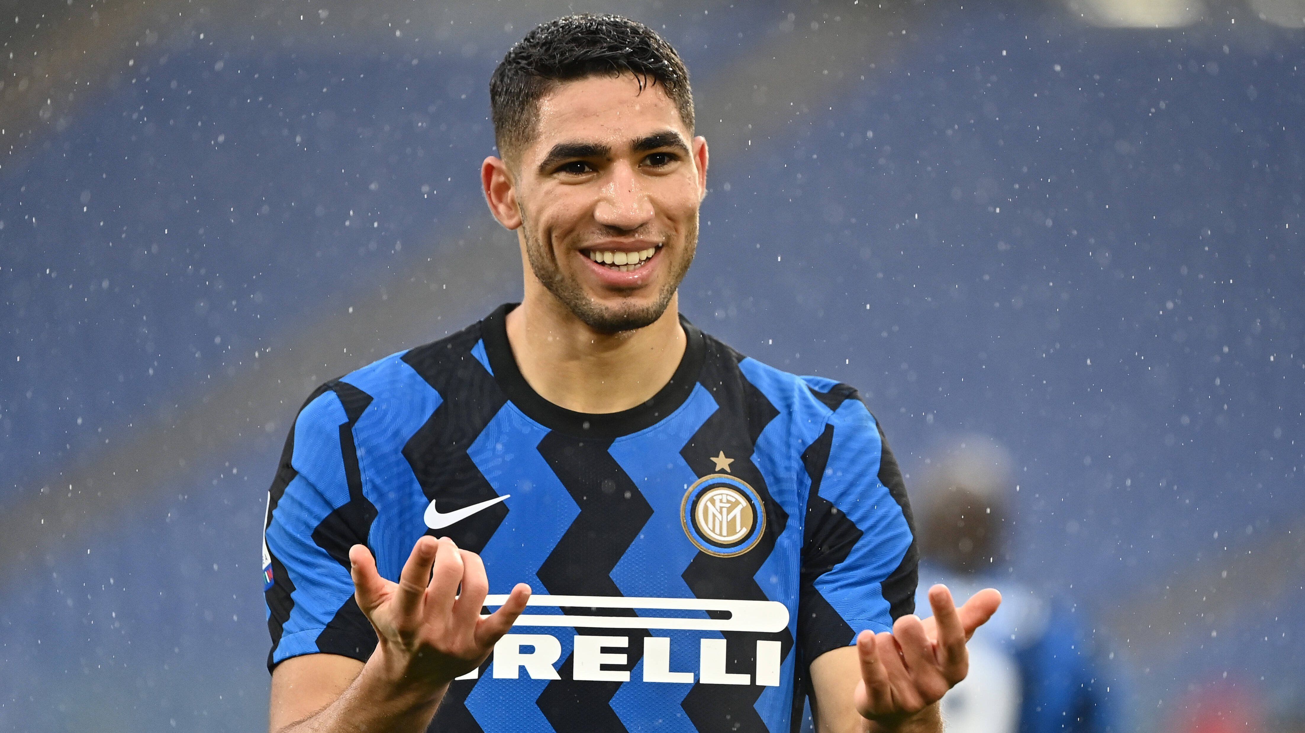 Hakimi Psg  Psg Set To Launch New Bid For Inter S Achraf Hakimi