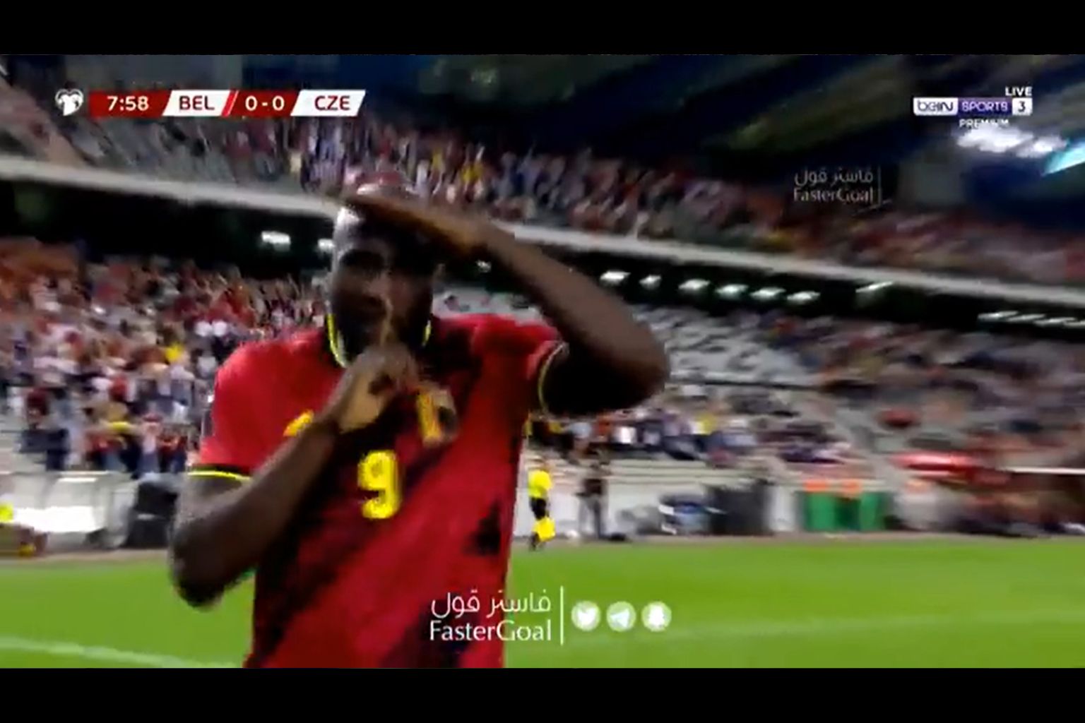 Video): Romelu Lukaku scores his 50th goal in a row for Belgium on his  100th cap » Chelsea News