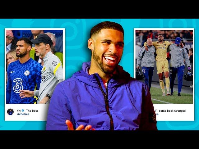 Video He Didn T Want To Speak Ruben Loftus Cheek Remembers Andreas Christensen S First Days At Chelsea Chelsea News