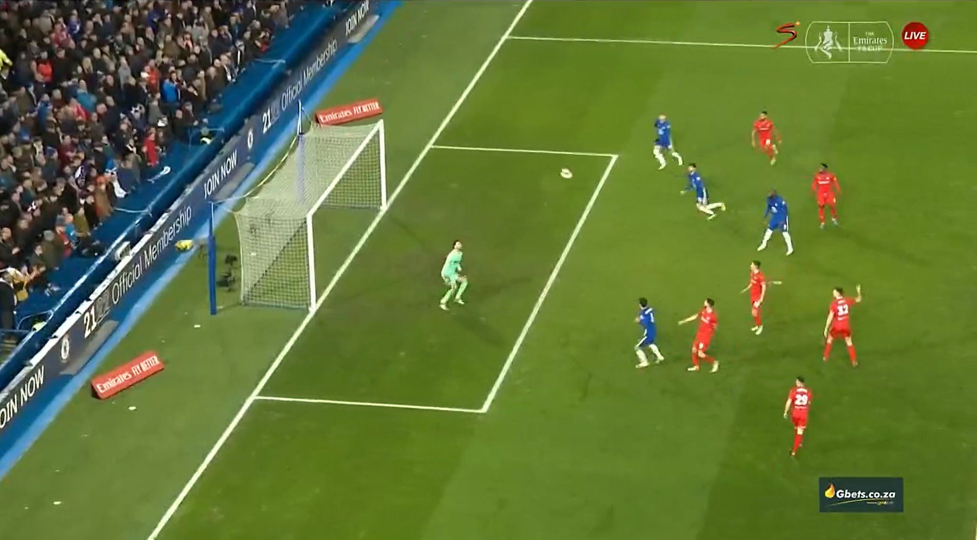 Video): Andreas Christensen scores Chelsea's 4th before half time » Chelsea News