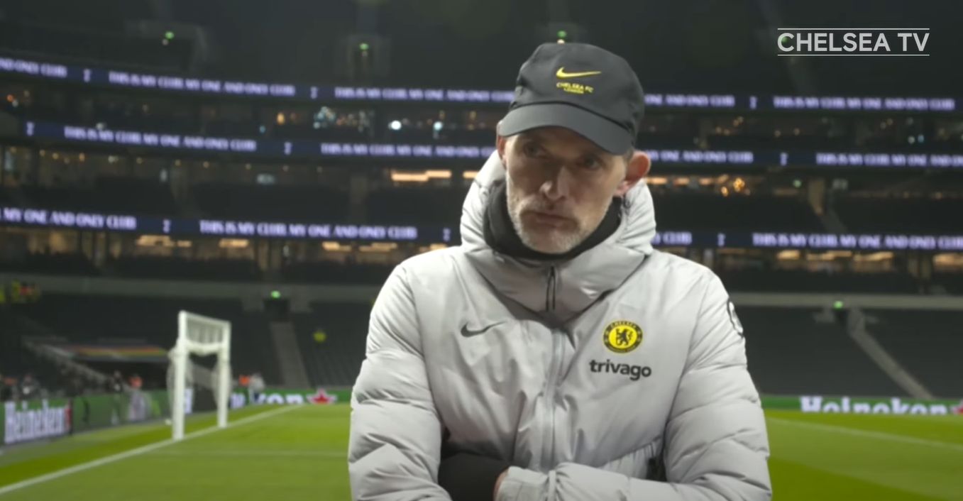 Tuchel Describes Chelsea s Formation As A 4 1 4 1 And Says It s An