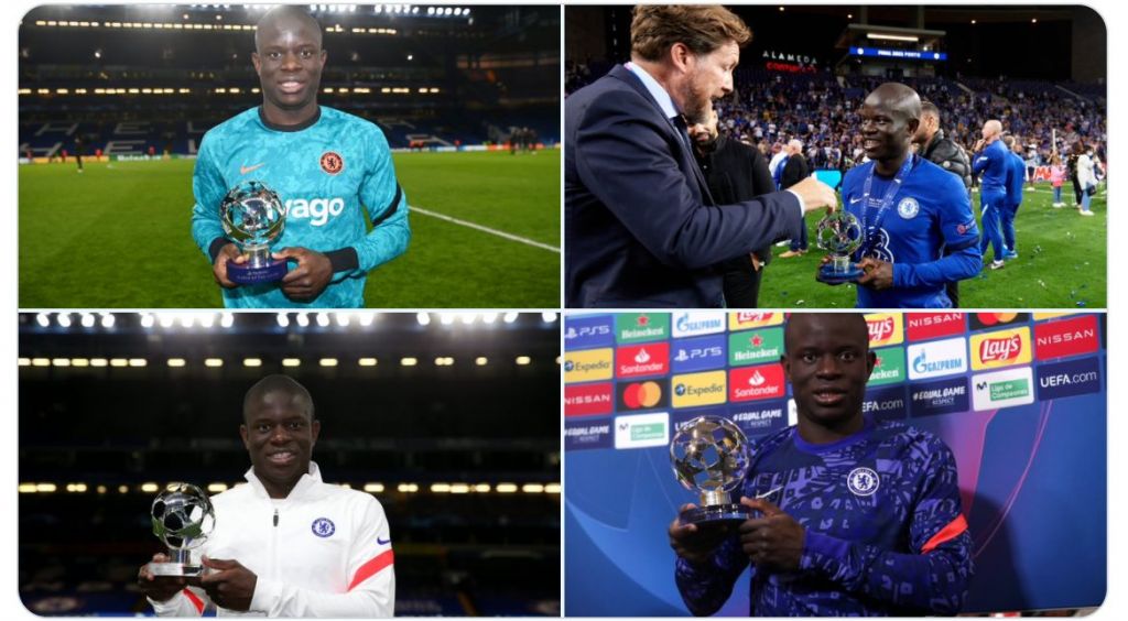 (Image) Crazy N'Golo Kante stat shows how he rules Europe's top