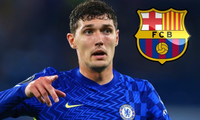 Andreas Christensen taking "step down" by leaving Chelsea for Barcelona  says pundit » Chelsea News