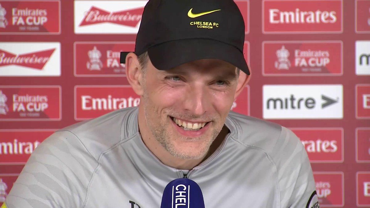 Video Im Always A Bit Careful Thomas Tuchel Laughs Off Manager Of The Month 2398
