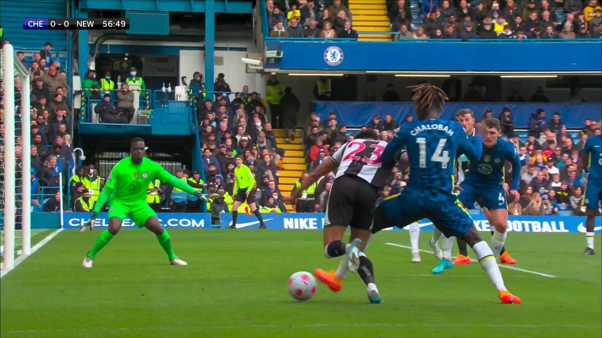 Video): Trevoh Chalobah escapes likely penalty call » Chelsea News