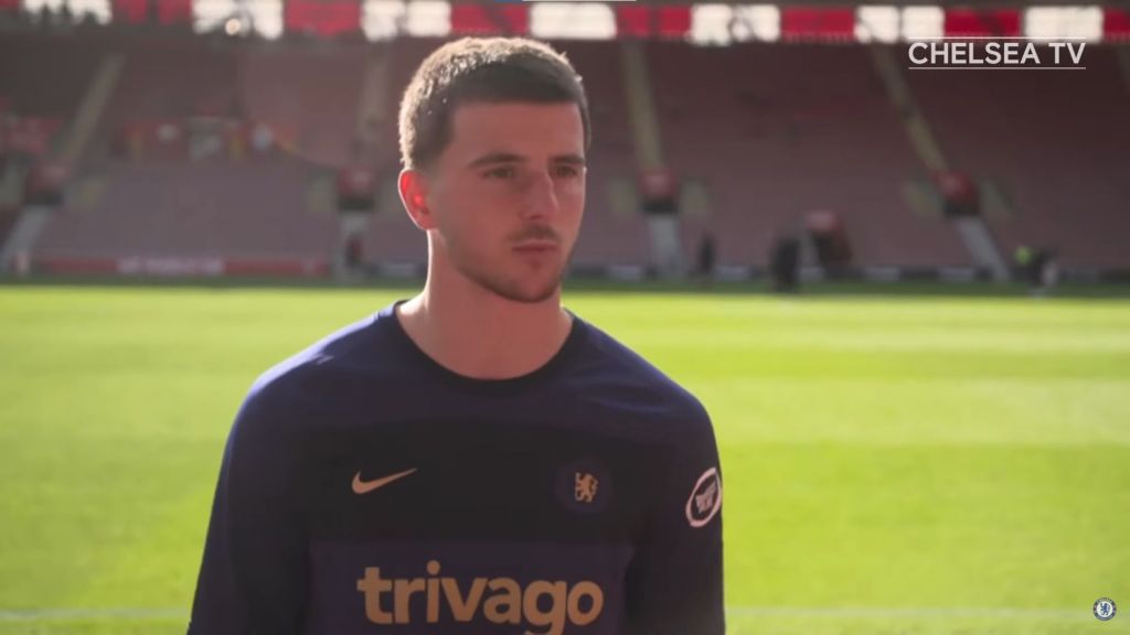 (Video) Mason Mount admits his long hair was getting in his eyes