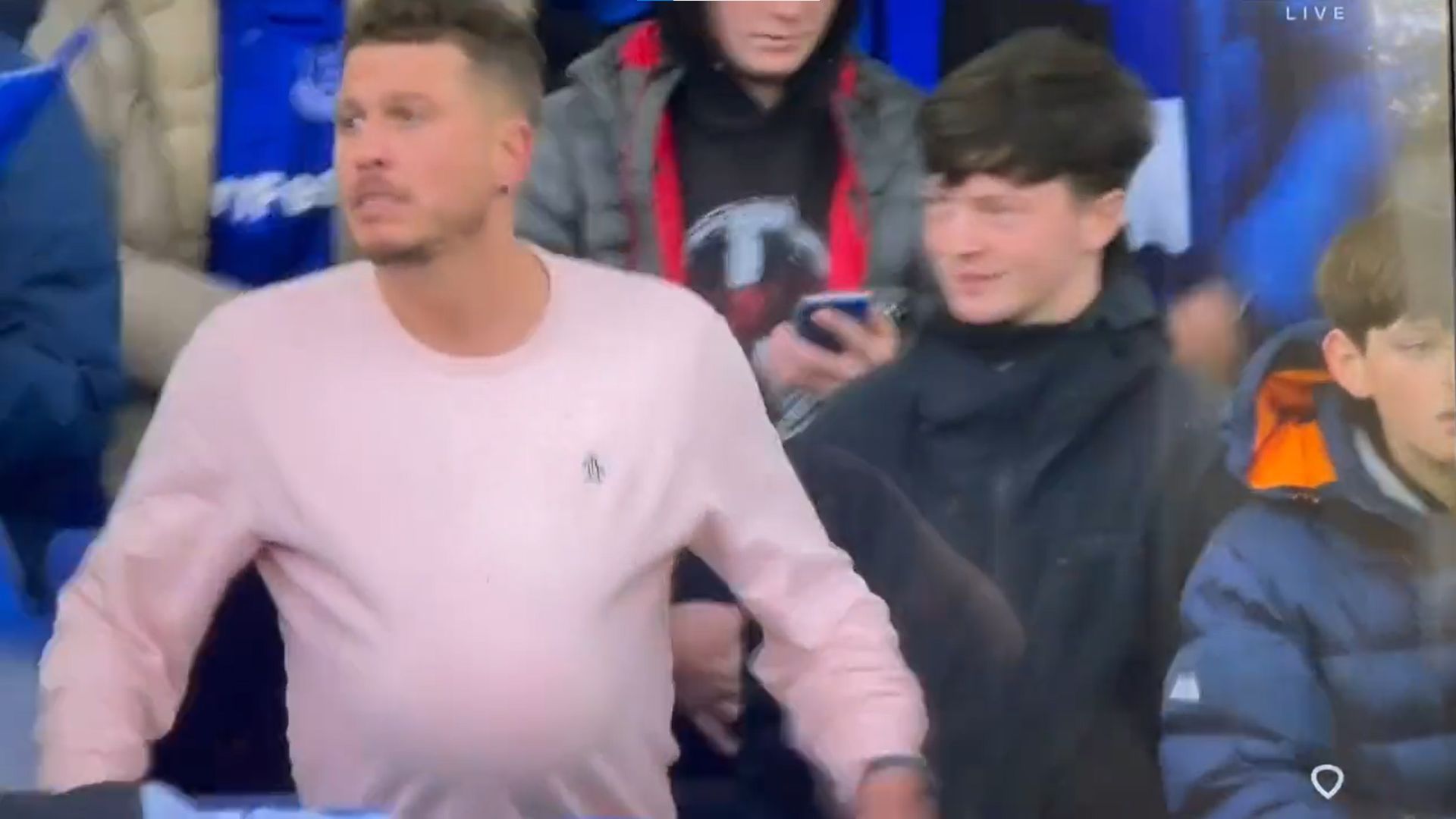 video-cheeky-everton-fan-hides-ball-from-james-chelsea-clique