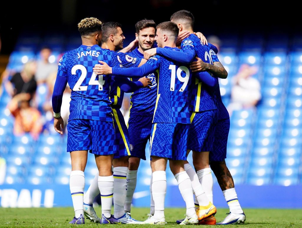 Chelsea set incredible Premier League record after winning first half