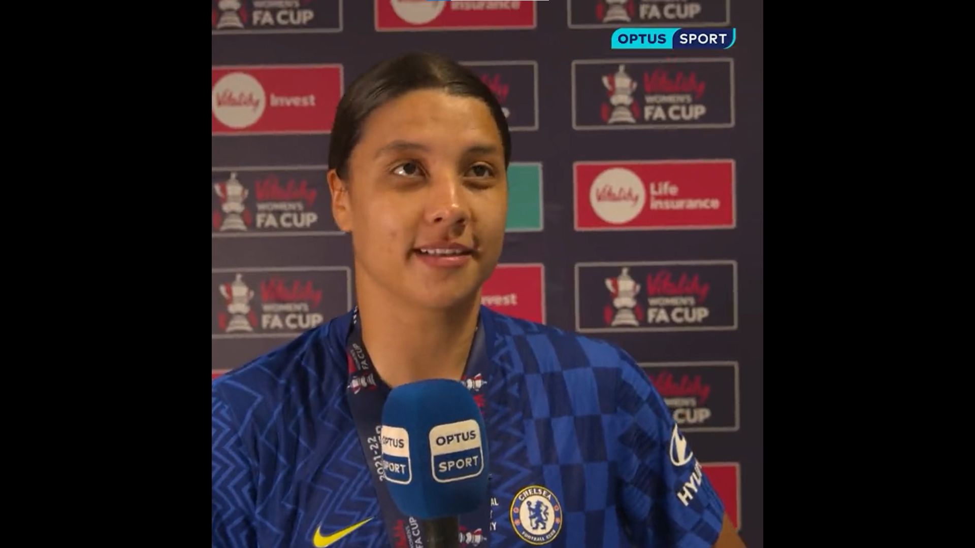 (Video) Sam Kerr stays grounded despite another historic week