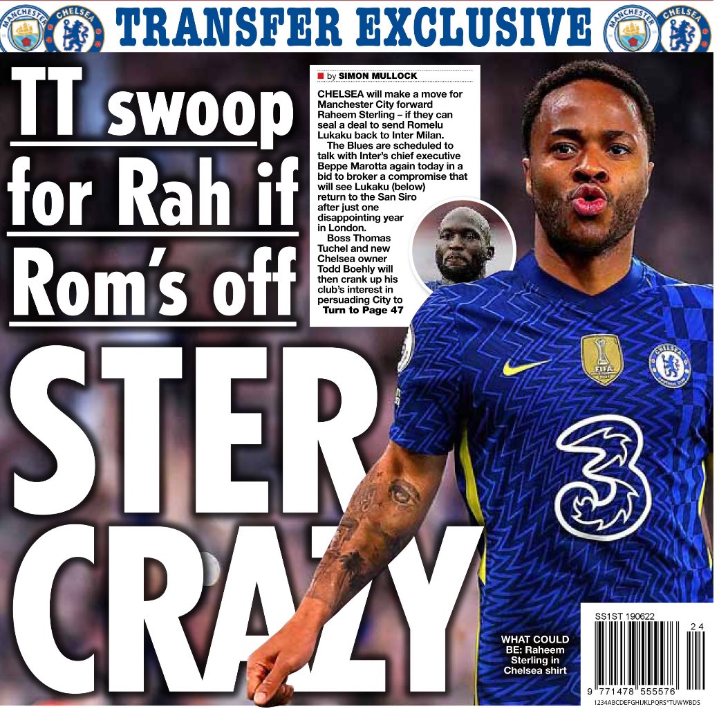 Raheem Sterling Shows Off New Chelsea Jersey - YARDHYPE