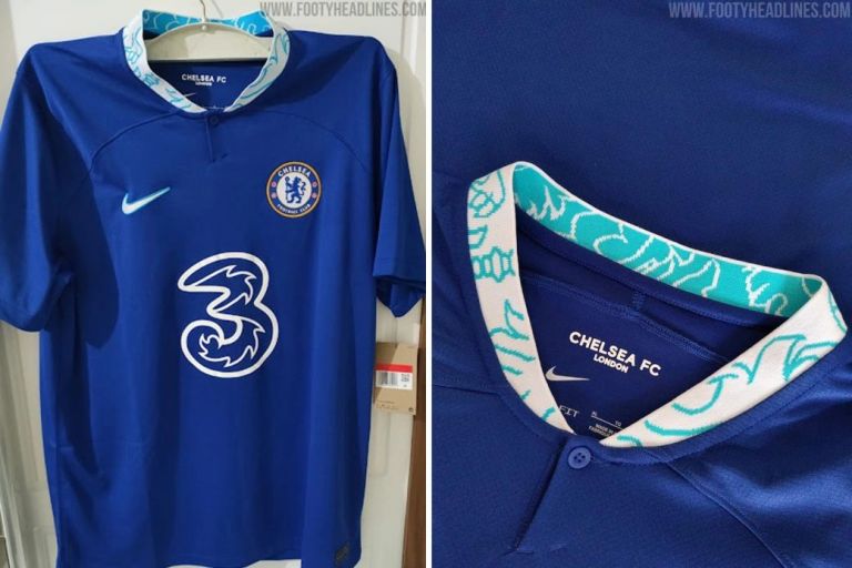 (Image): New angles of Chelsea kit leaving fans less and less happy ...