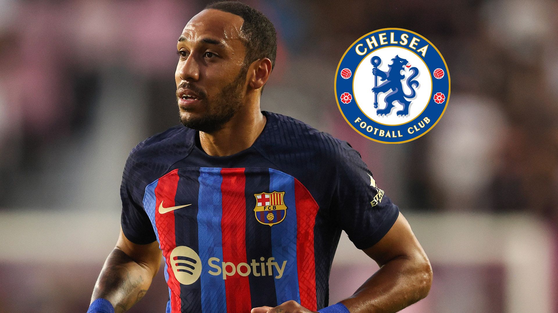 Revealed: Chelsea demanding paltry fee for Pierre-Emerick Aubameyang from  Marseille less than a year after splurging £12m on flop