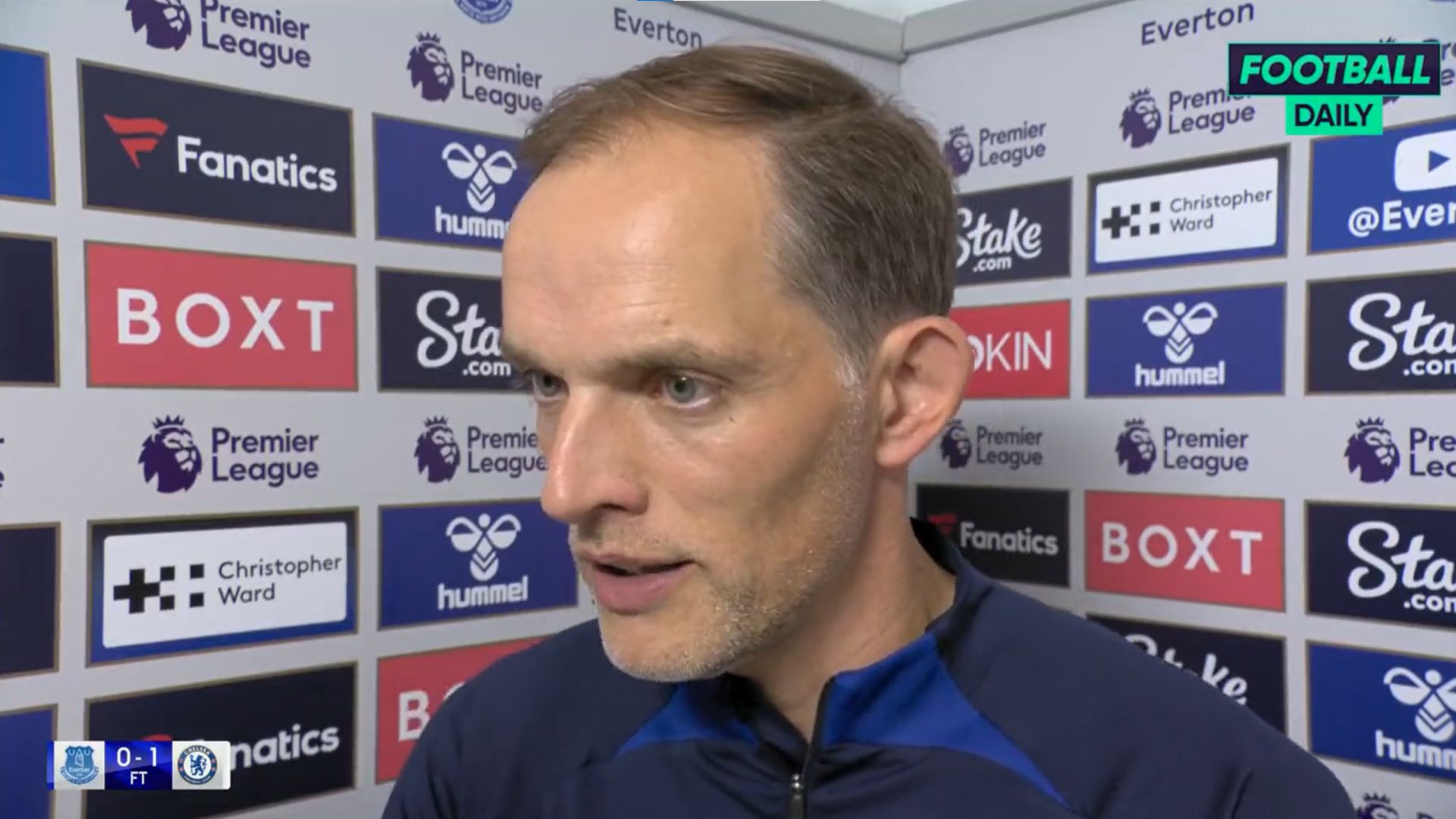 (Video): Thomas Tuchel Refuses To Set Chelsea Goals For The Season ...