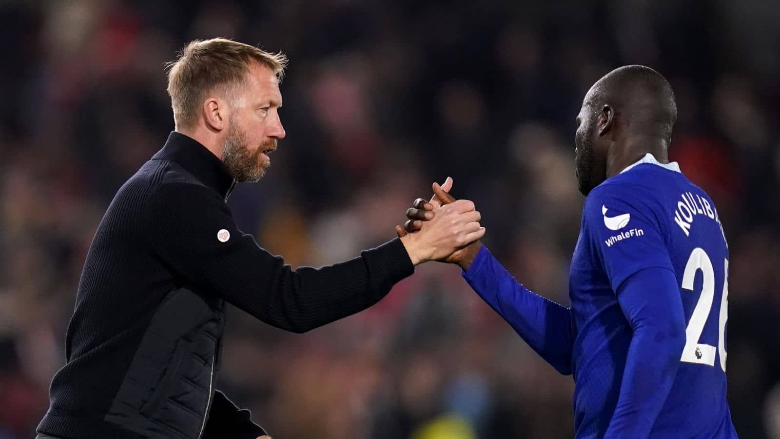 Graham Potter explains why Kalidou Koulibaly misses out for Chelsea »  Chelsea News