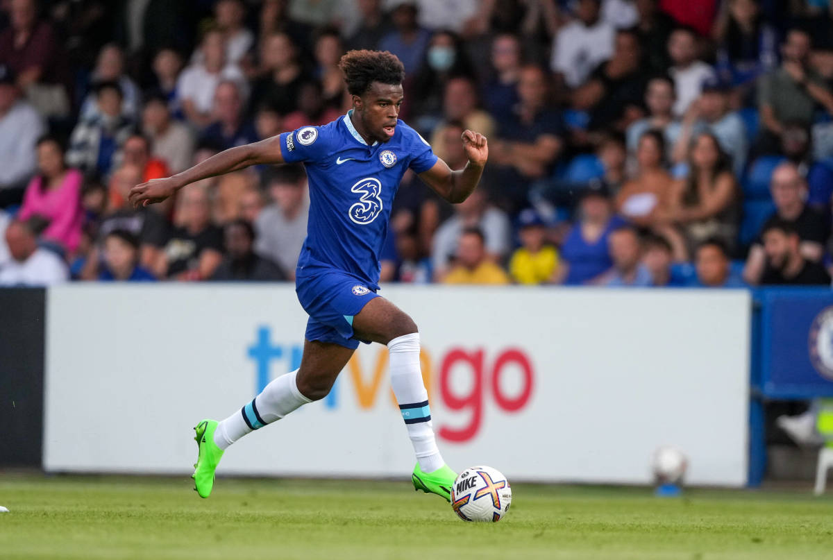 Carney Chukwuemeka pushed further from the first team by formation ...