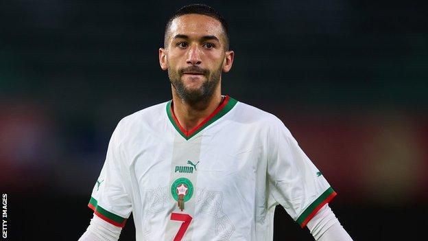 Chelsea's Hakim Ziyech recalled to Morocco squad after 15-month exile - The  Athletic