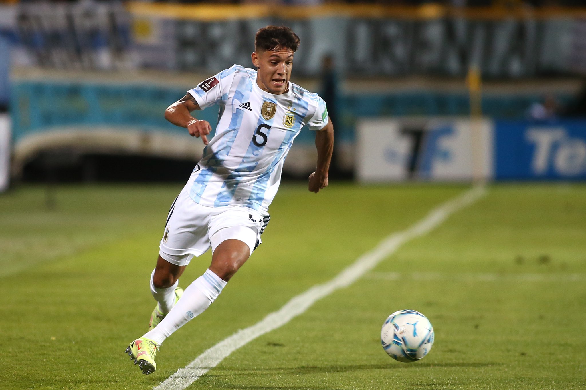 Nahuel Molina is back on Chelsea's radar after impressing with Argentina