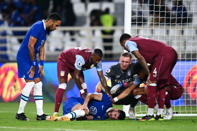 Armando Broja Suffers Serious Knee Injury In Chelsea's First Friendly ...