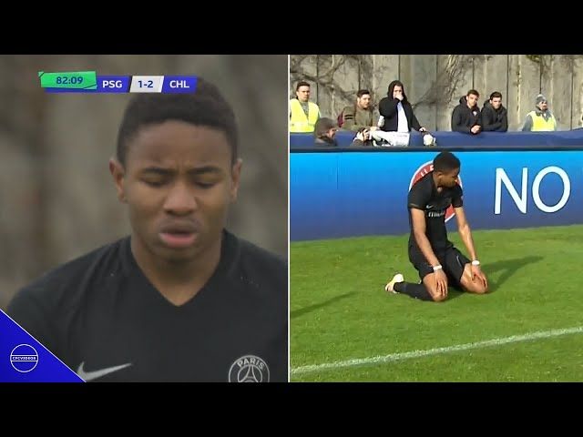 (Video): The time that Christopher Nkunku took on Chelsea in the Youth ...