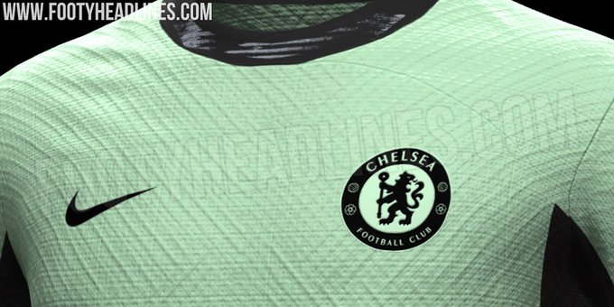 (Images): Chelsea's 23-24 third kit leaked » Chelsea News