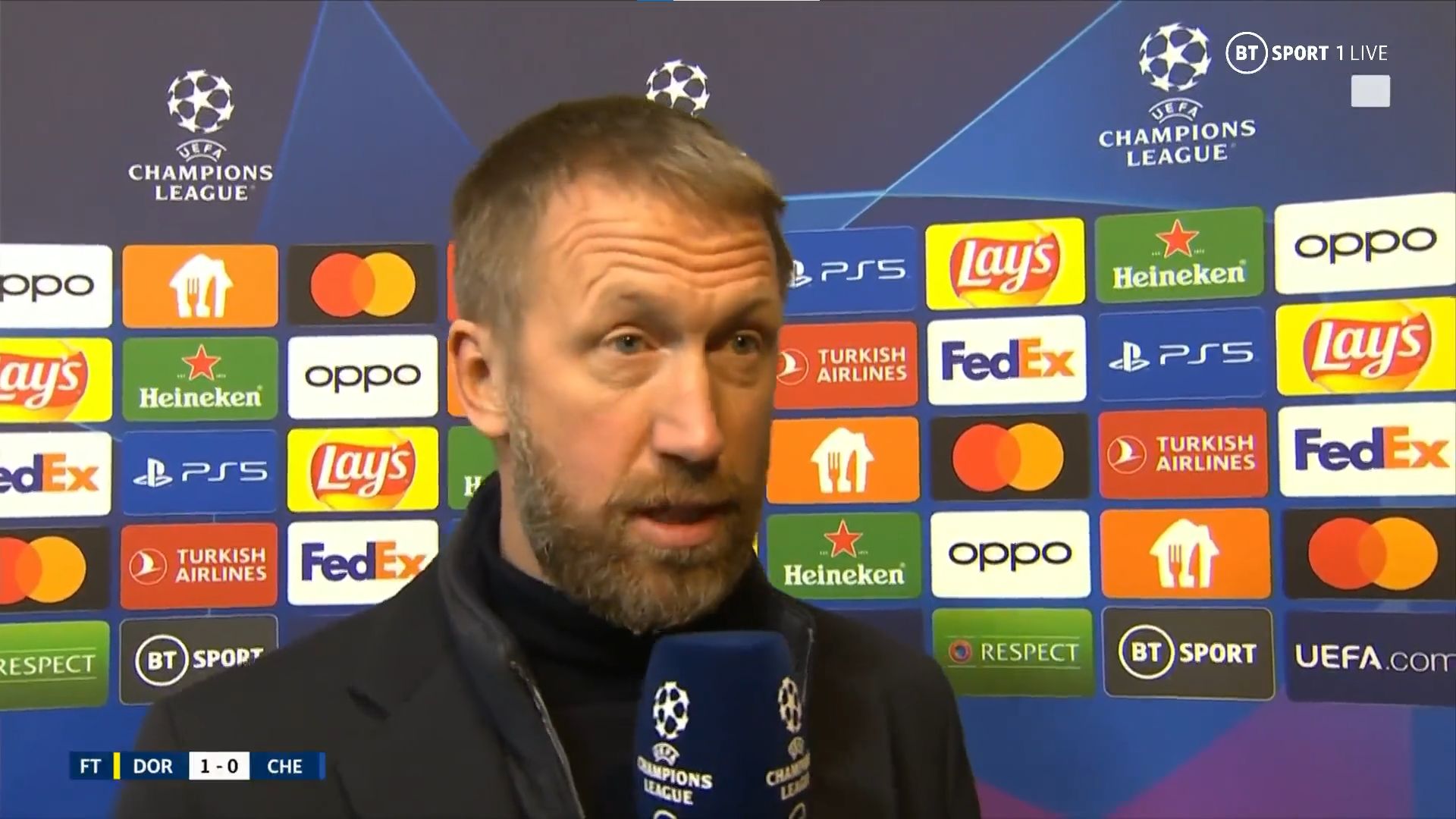 Video Graham Potter Says Dominant Chelsea Put In A Very Strong Performance Chelsea News 1042