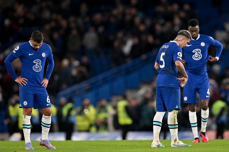 Chelsea's hideous February detailed with shocking stat » Chelsea News